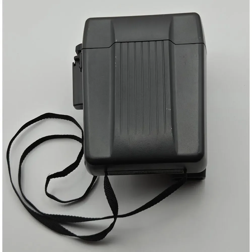 Vintage Polaroid One Step Close-Up 600 Instant Film Camera Black